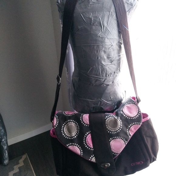 Carters Baby Diaper Bag - Picture 8 of 9